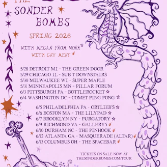 The Sonder Bombs, Megan From Work