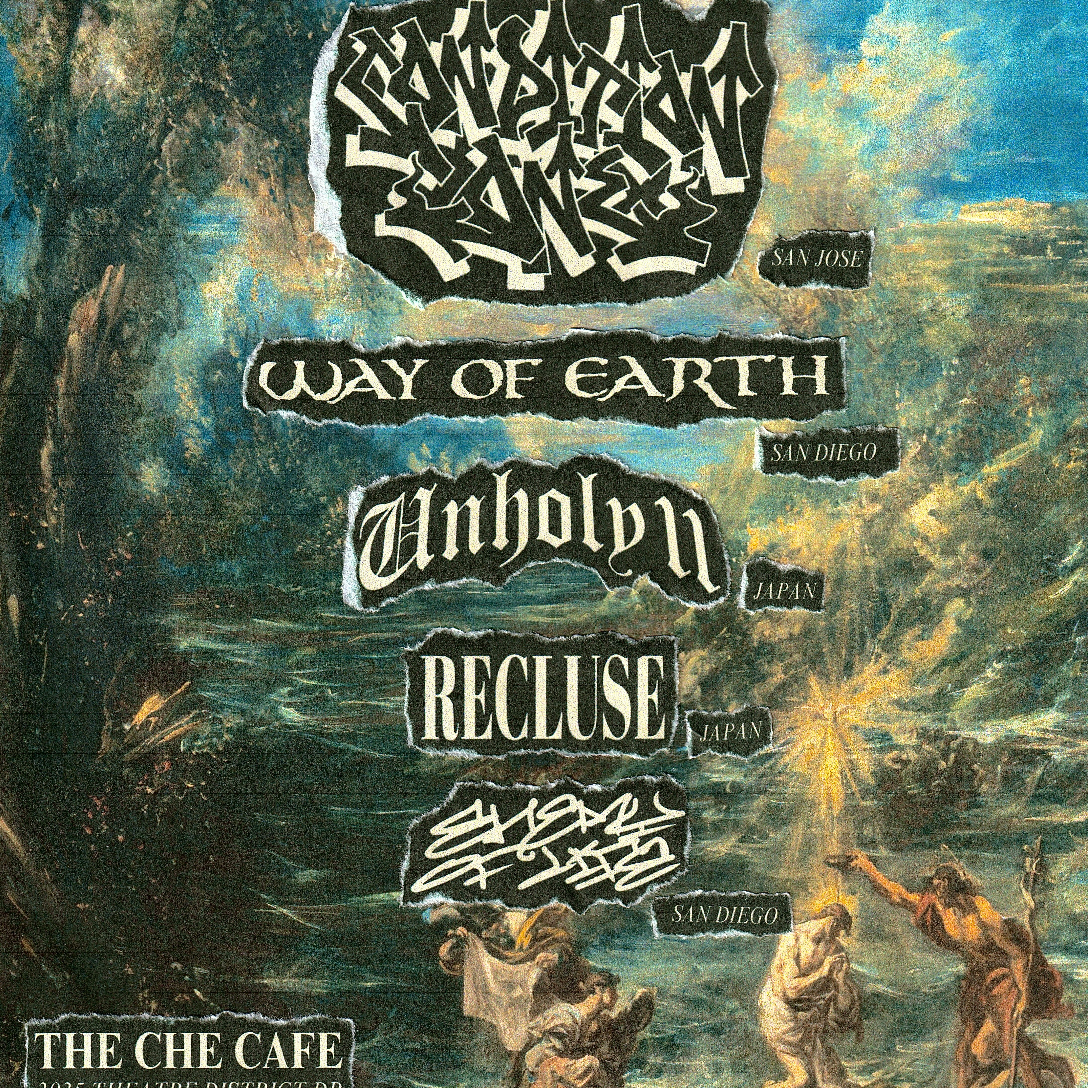 Photo of CONDITION 1, UNHOLY11 (JAPAN), RECLUSE (JAPAN) CHE