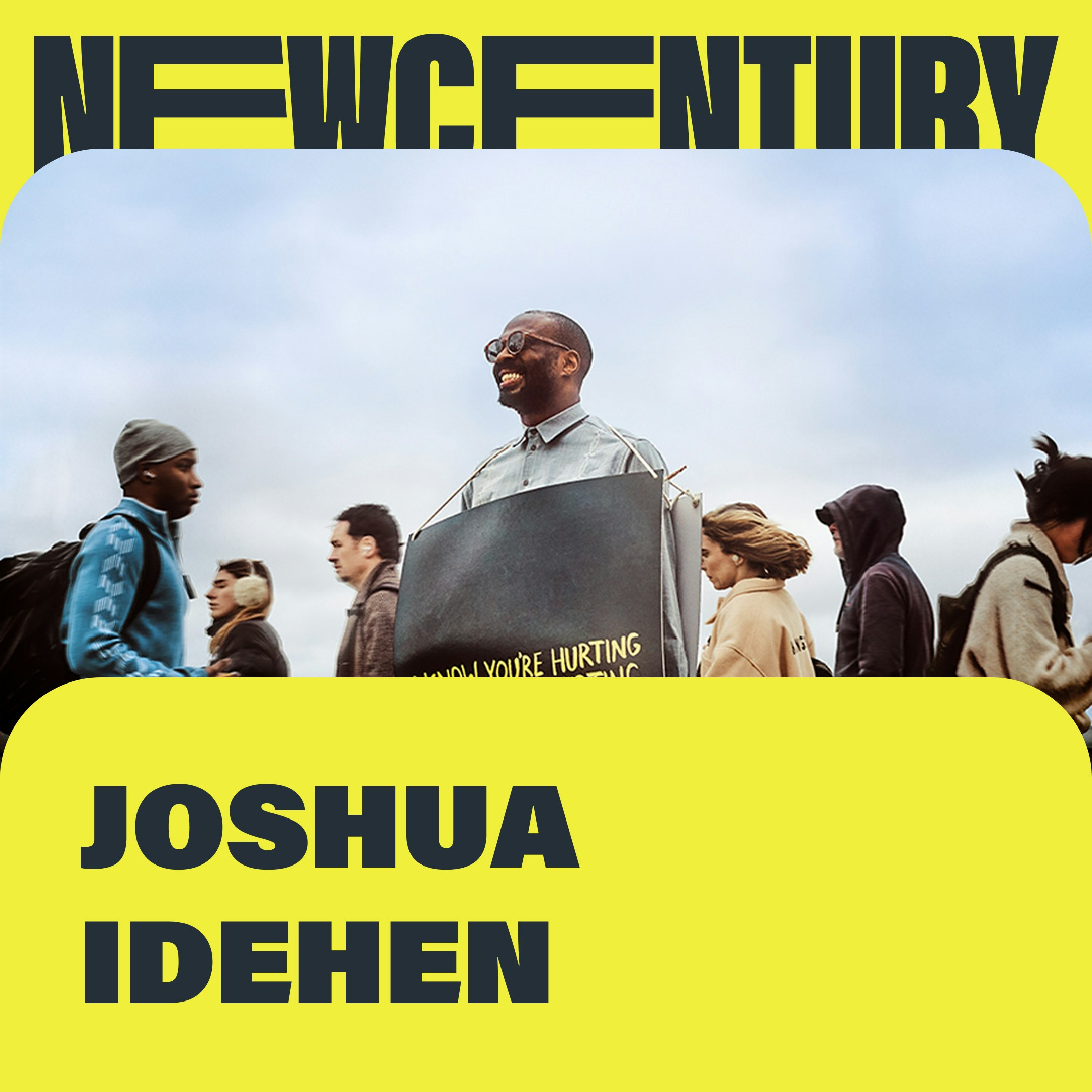 Joshua Idehen at New Century, Manchester