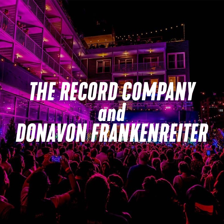 The Record Company and Donavon Frankenreiter Tickets | $40.17 | 14