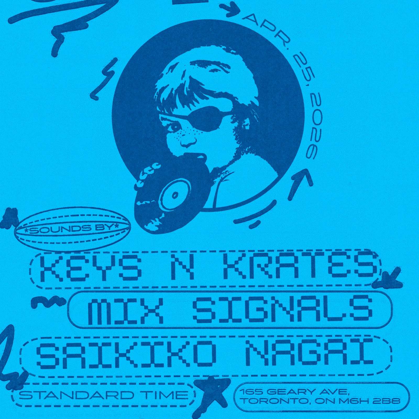 Photo of Odd Soul featuring Keys N Krates, Mix Signals and Saikiko Nagai