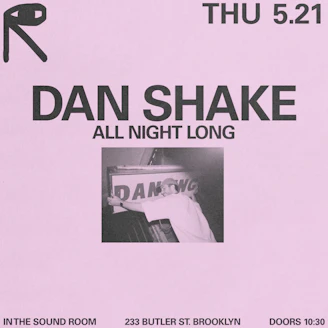 Image for Dan Shake All Night Long