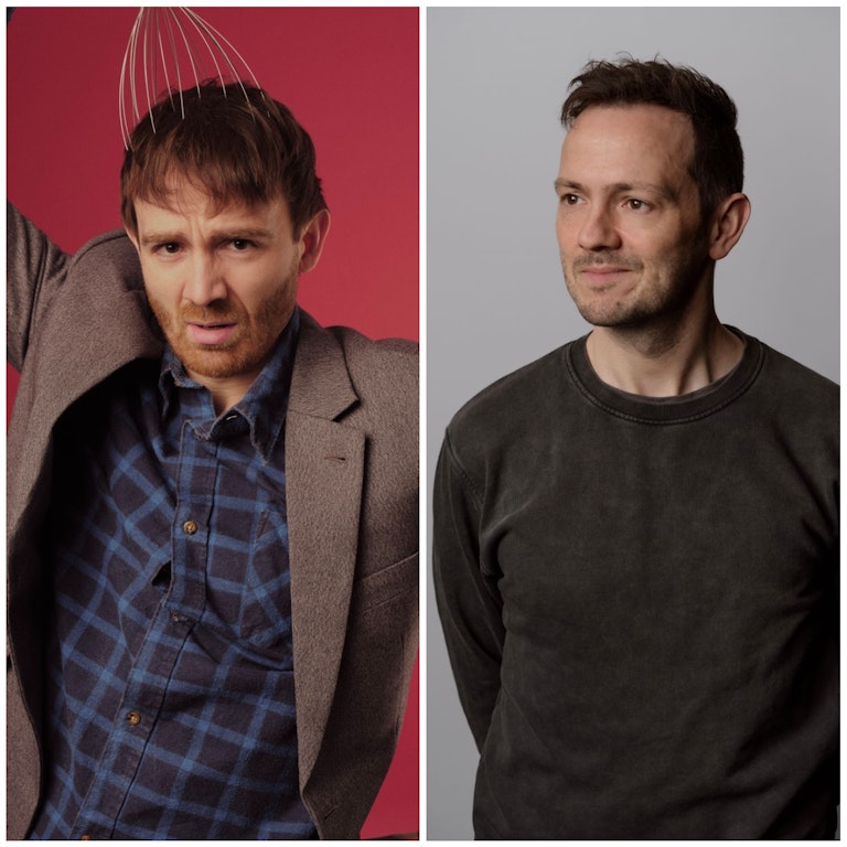 Ian Smith and Stuart Laws at The Bill Murray - Angel Comedy Club