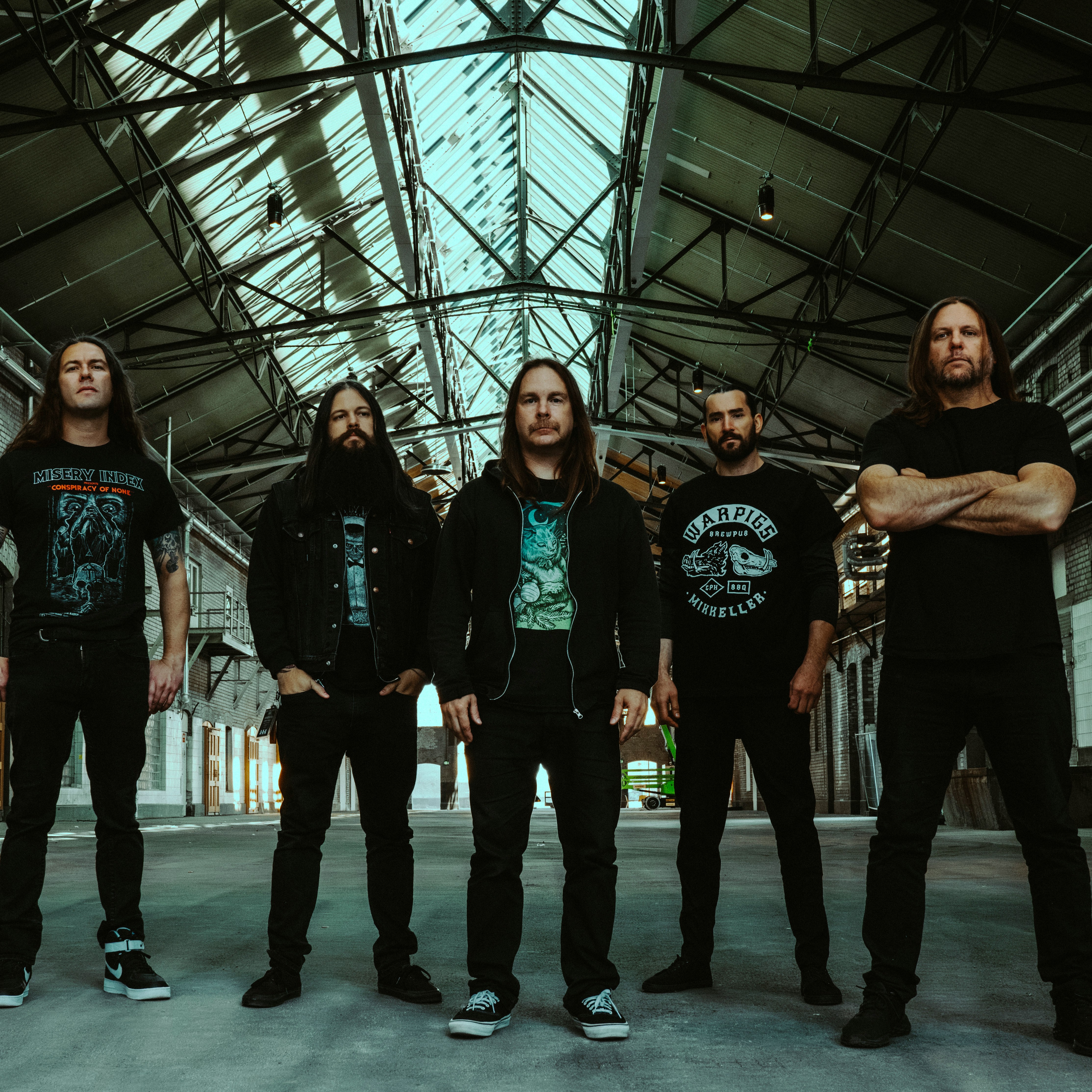 Unearth + Employed to Serve