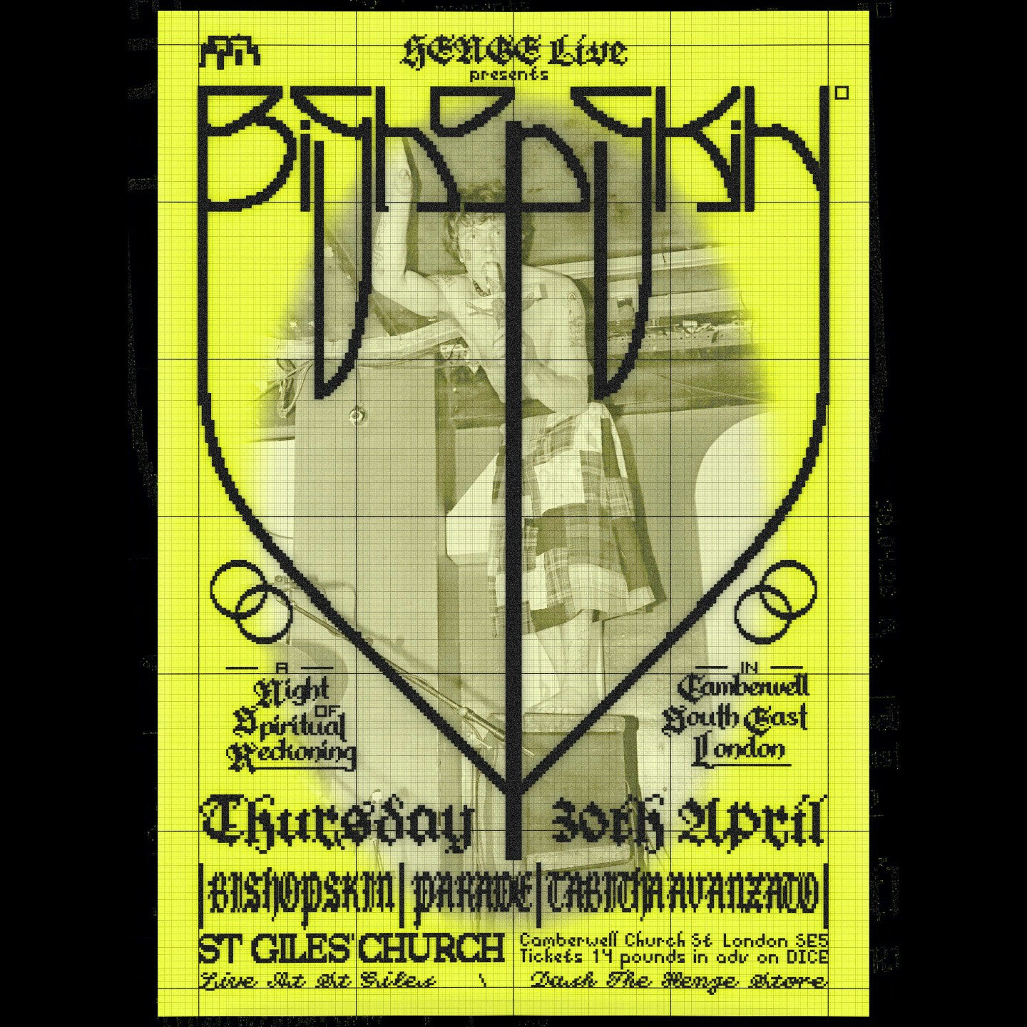 Live at St Giles: BISHOPSKIN + PARADE