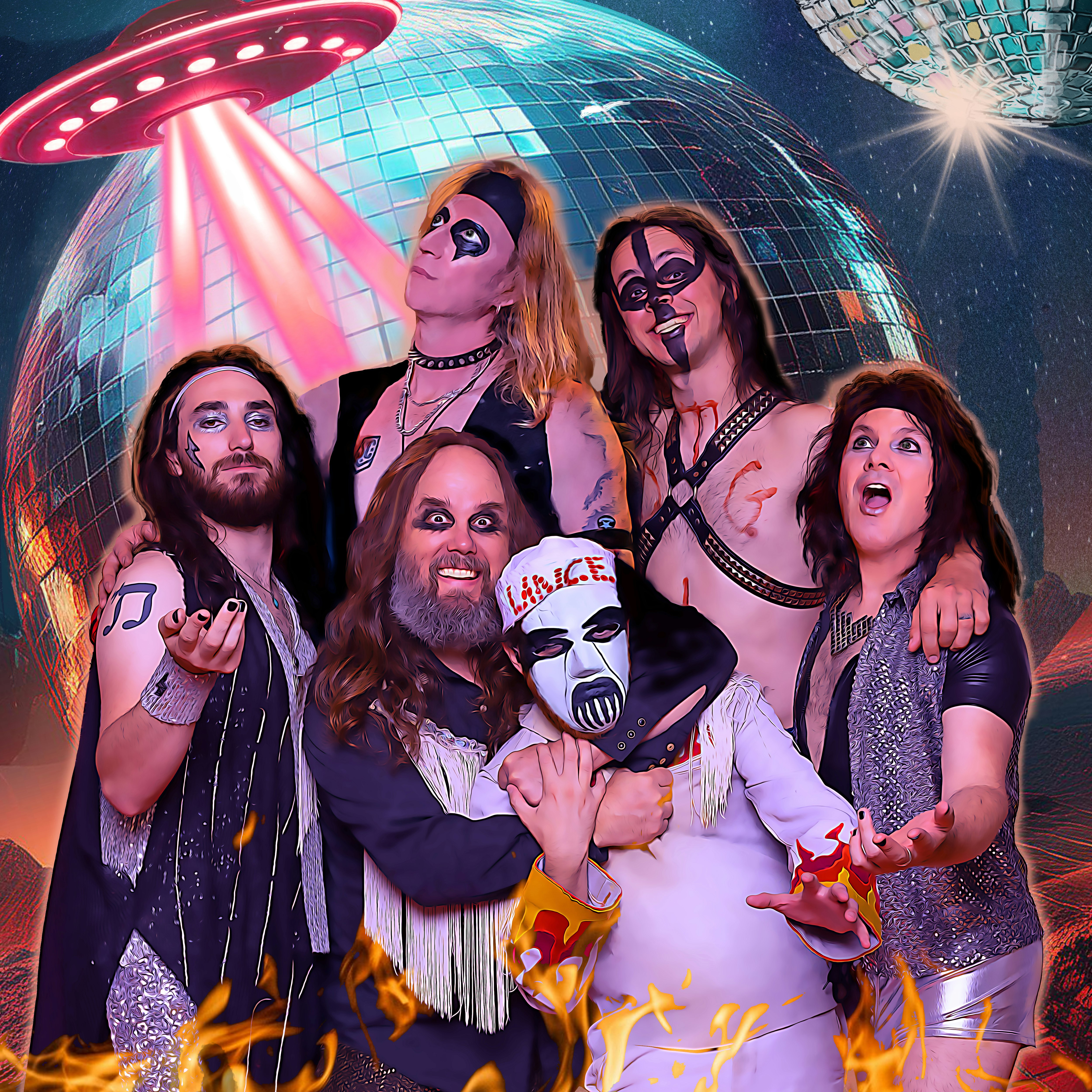 Tragedy: All Metal Tribute to the Bee Gees & Beyond at Rescue Rooms, Nottingham