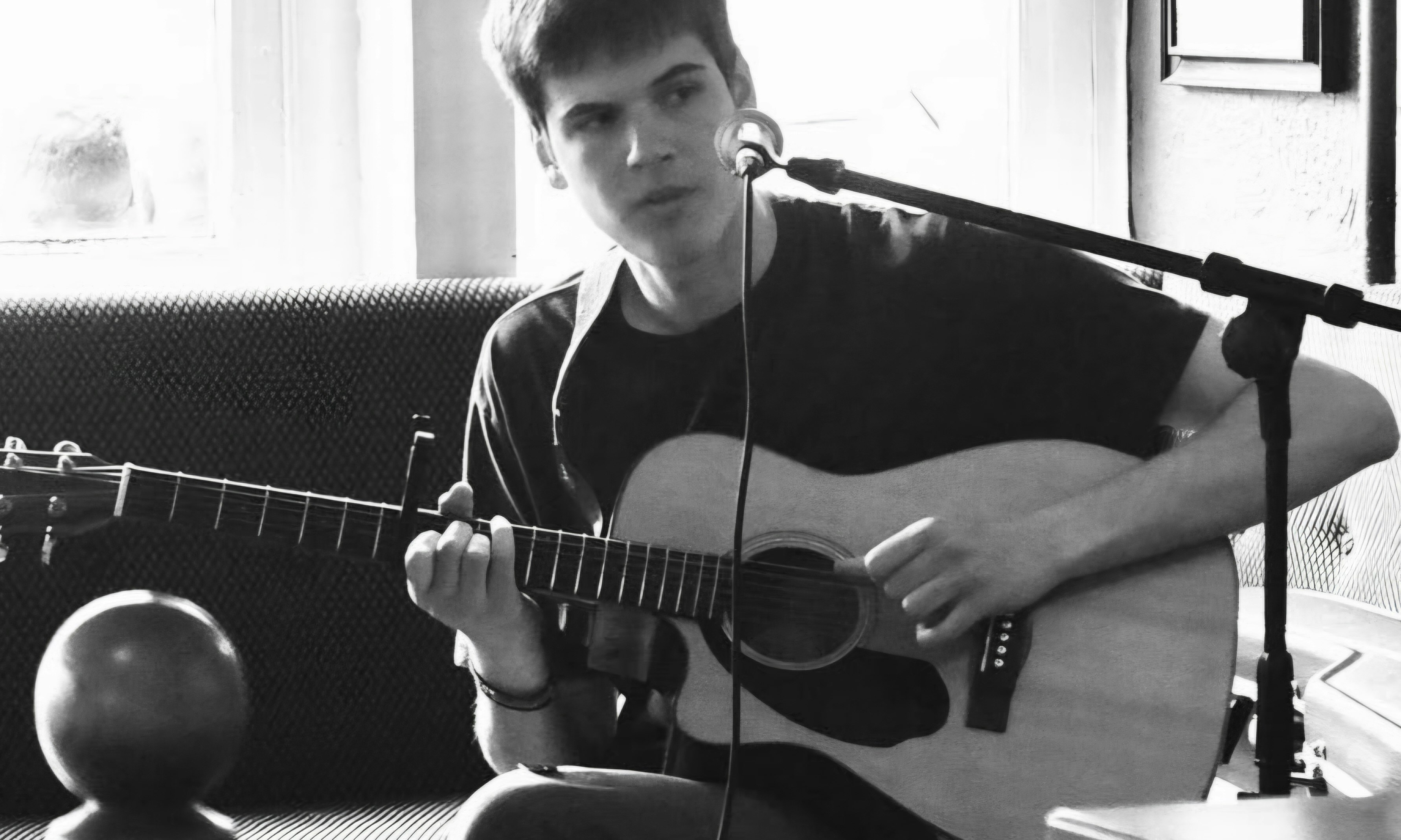 Kosta Burgess, Madeline Thorp + Oli McCracken