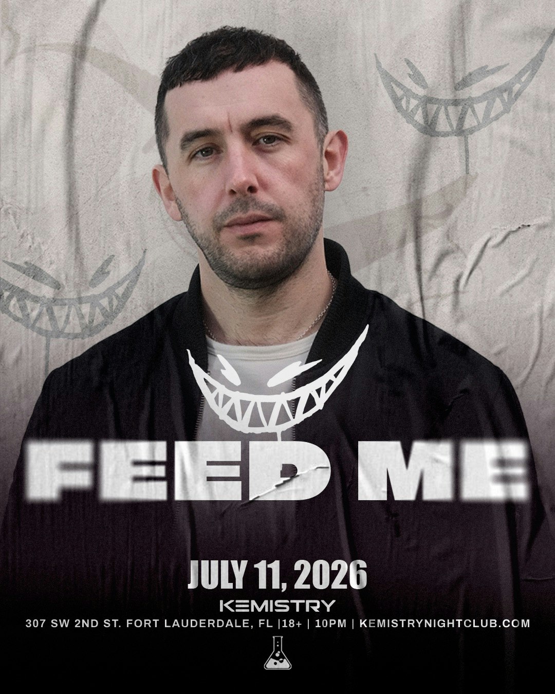 FEED ME Tickets | From $13.22 | Jul 11 @ Kemistry, Fort Lauderdale | DICE