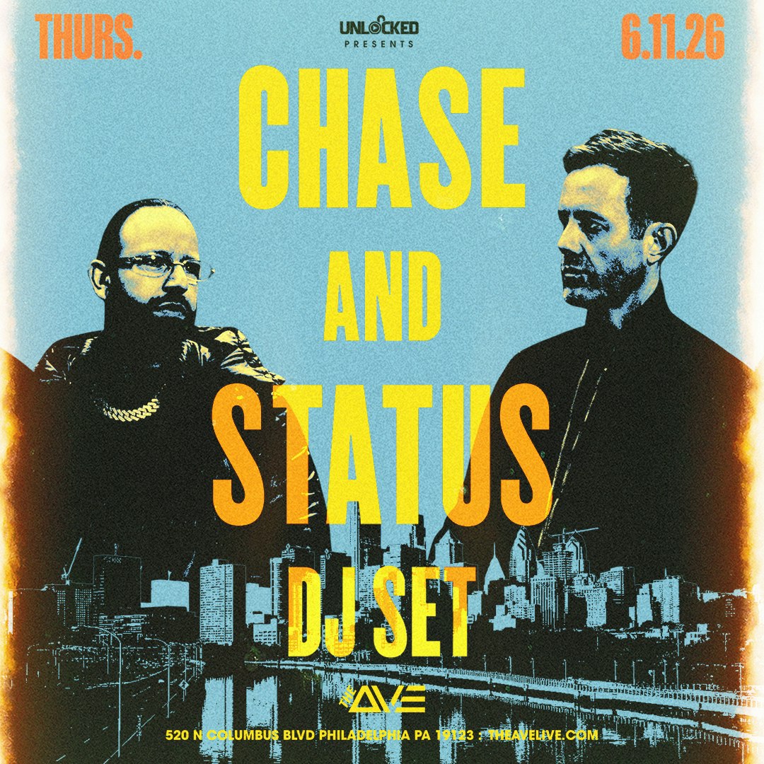 Chase & Status Tickets | From $61.34 | 11 Jun @ The Ave Live
