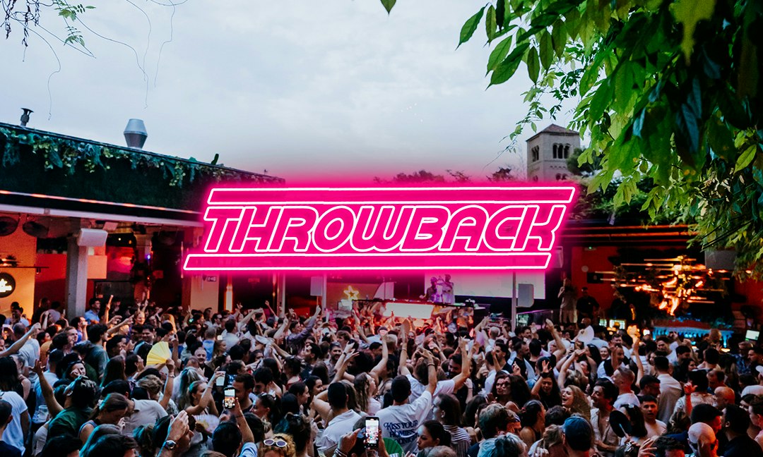 Throwback - Closing Party (Back to 80s, 90s &00s)