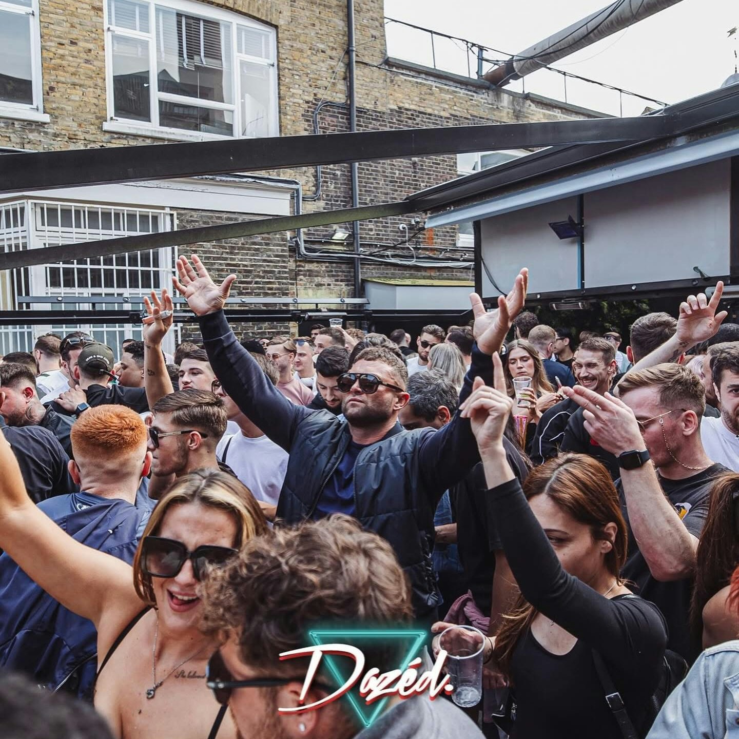 Dazéd : Open Air Courtyard Day Party 
