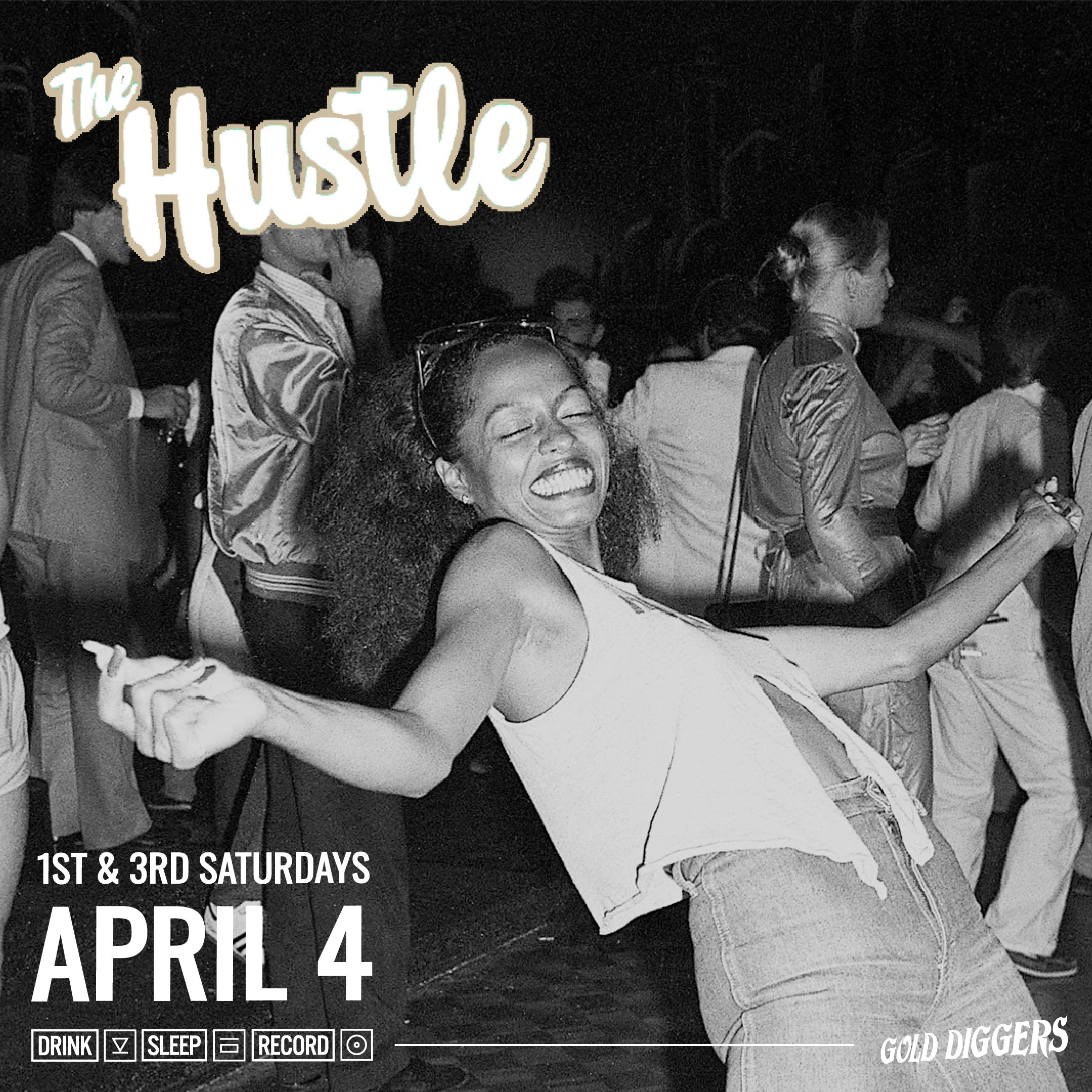 Photo of The Hustle ~ First and Third Saturday Disco Party!