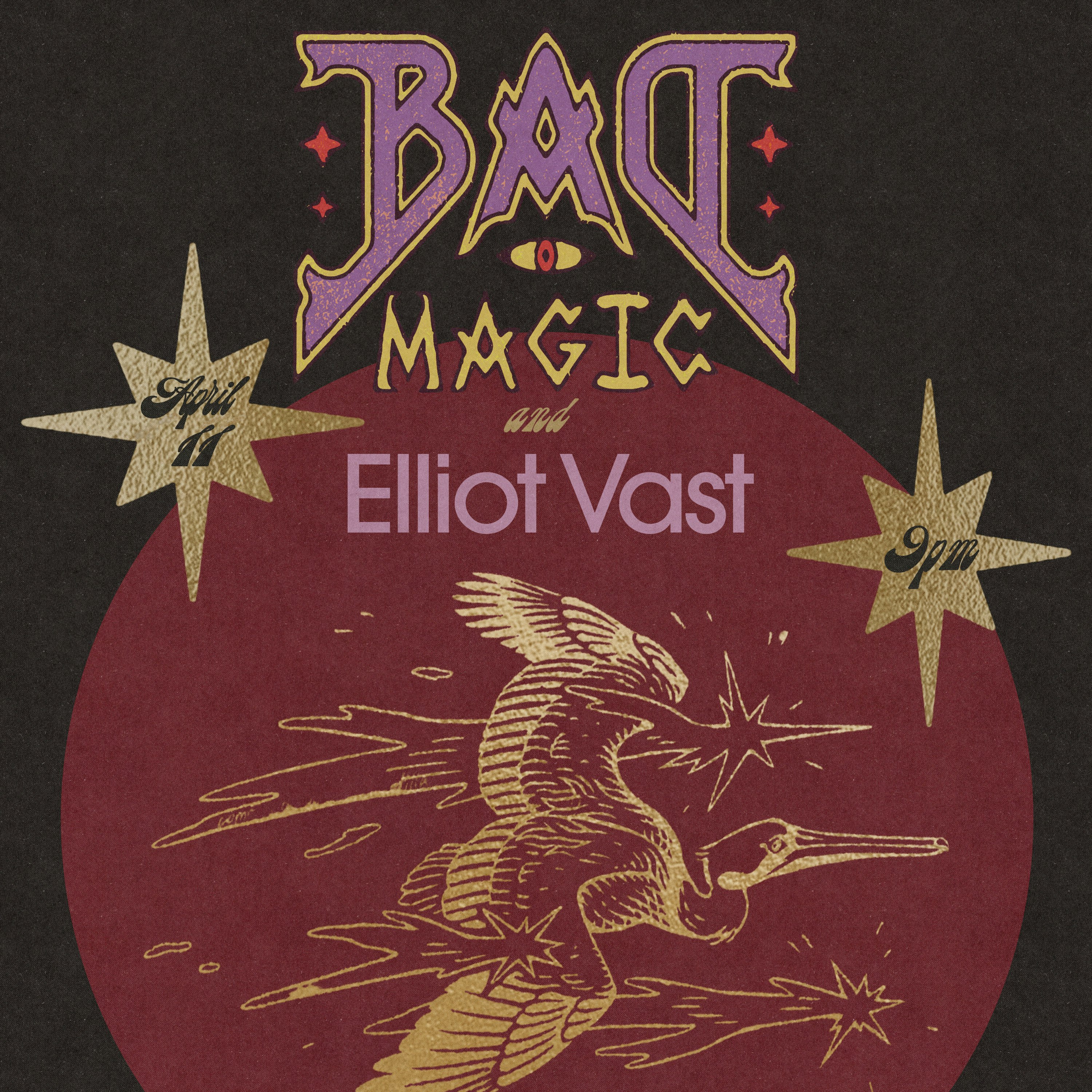 Photo of Bad Magic, Elliot Vast