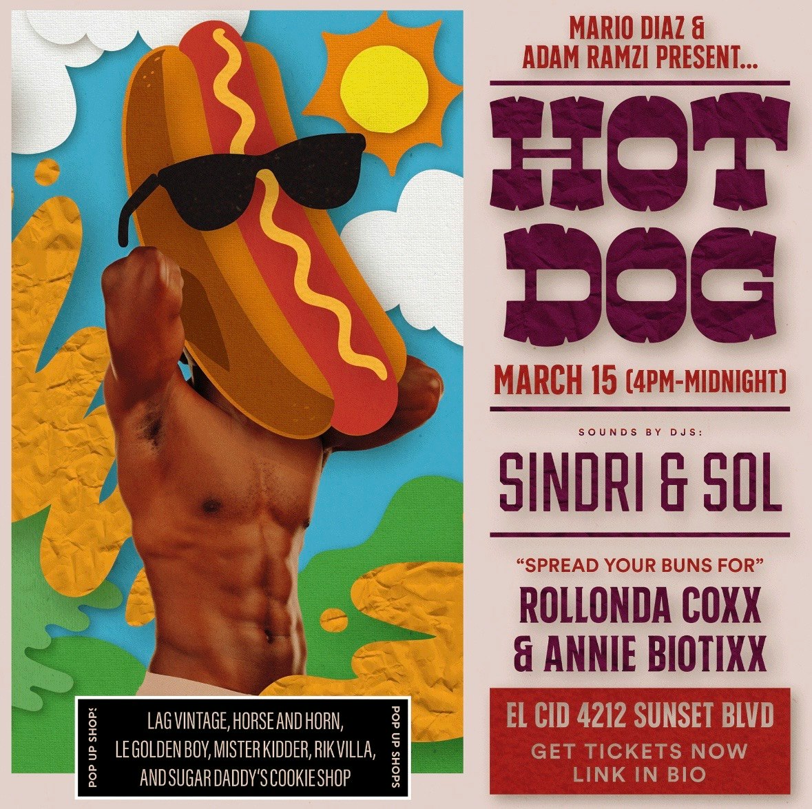 Hot Dog Sunday w/ Mario Diaz & Adam Ramzi