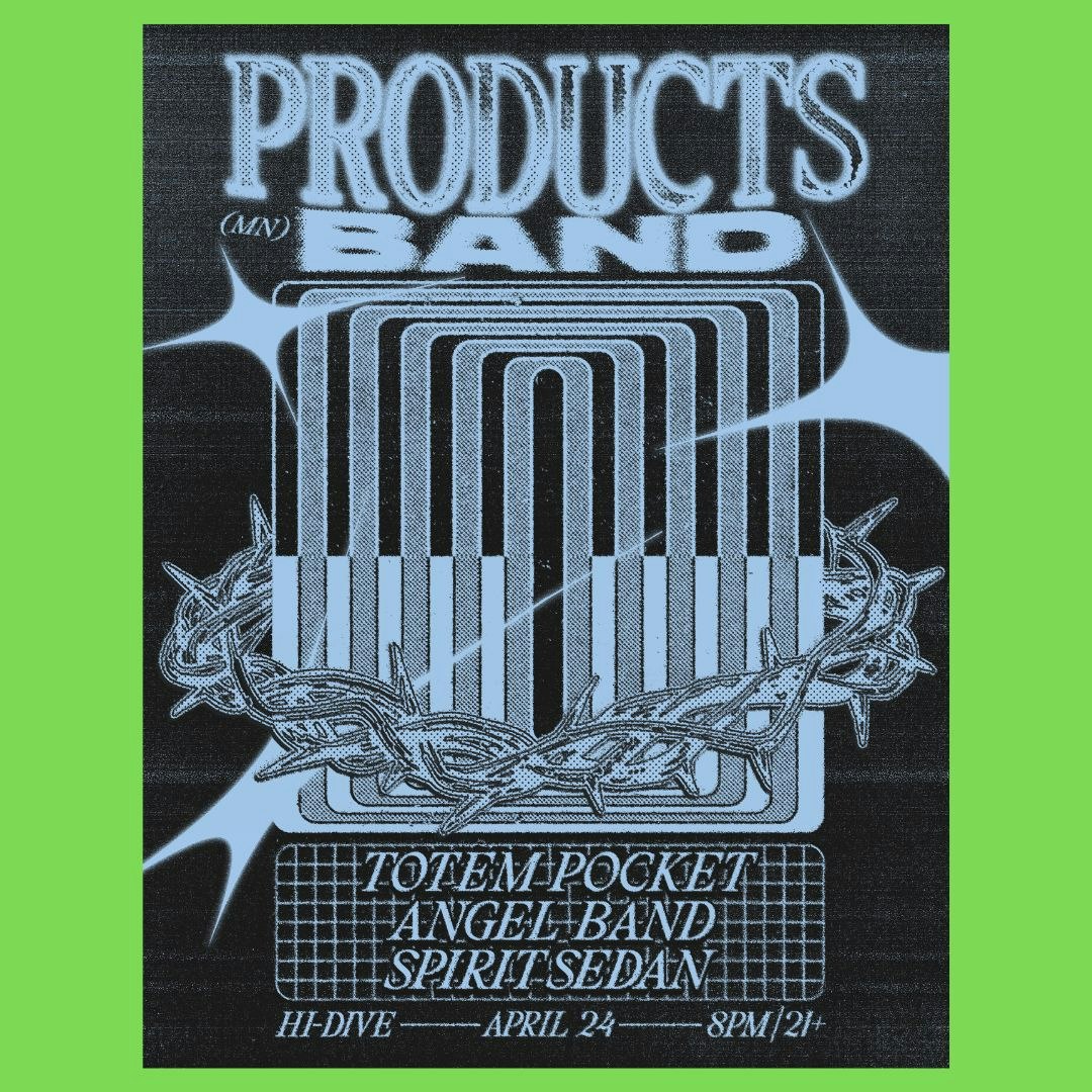 Products Band + Totem Pocket + Angel Band + Spirit Sedan