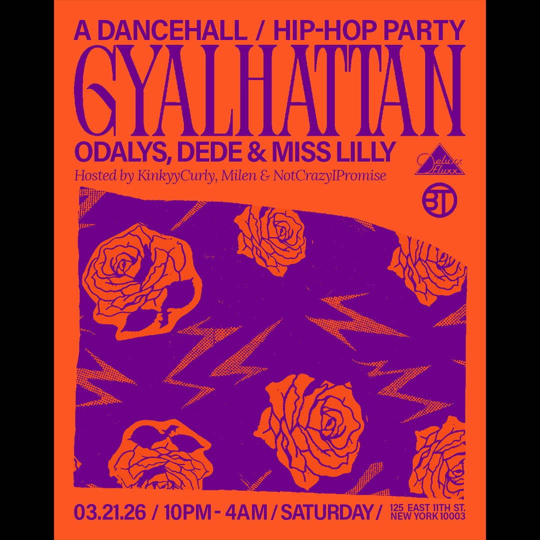 Photo of Gyalhattan : A Dancehall/Hip-Hop Party
