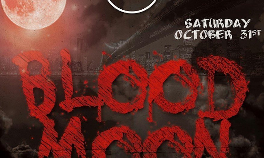 Blood Moon Halloween Party Yacht Cruise New York City