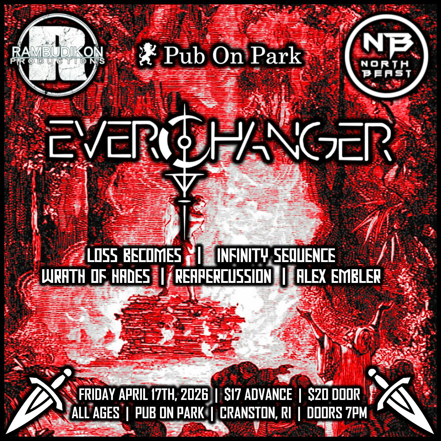 Photo of Everchanger, Loss Becomes, Infinity Sequence +