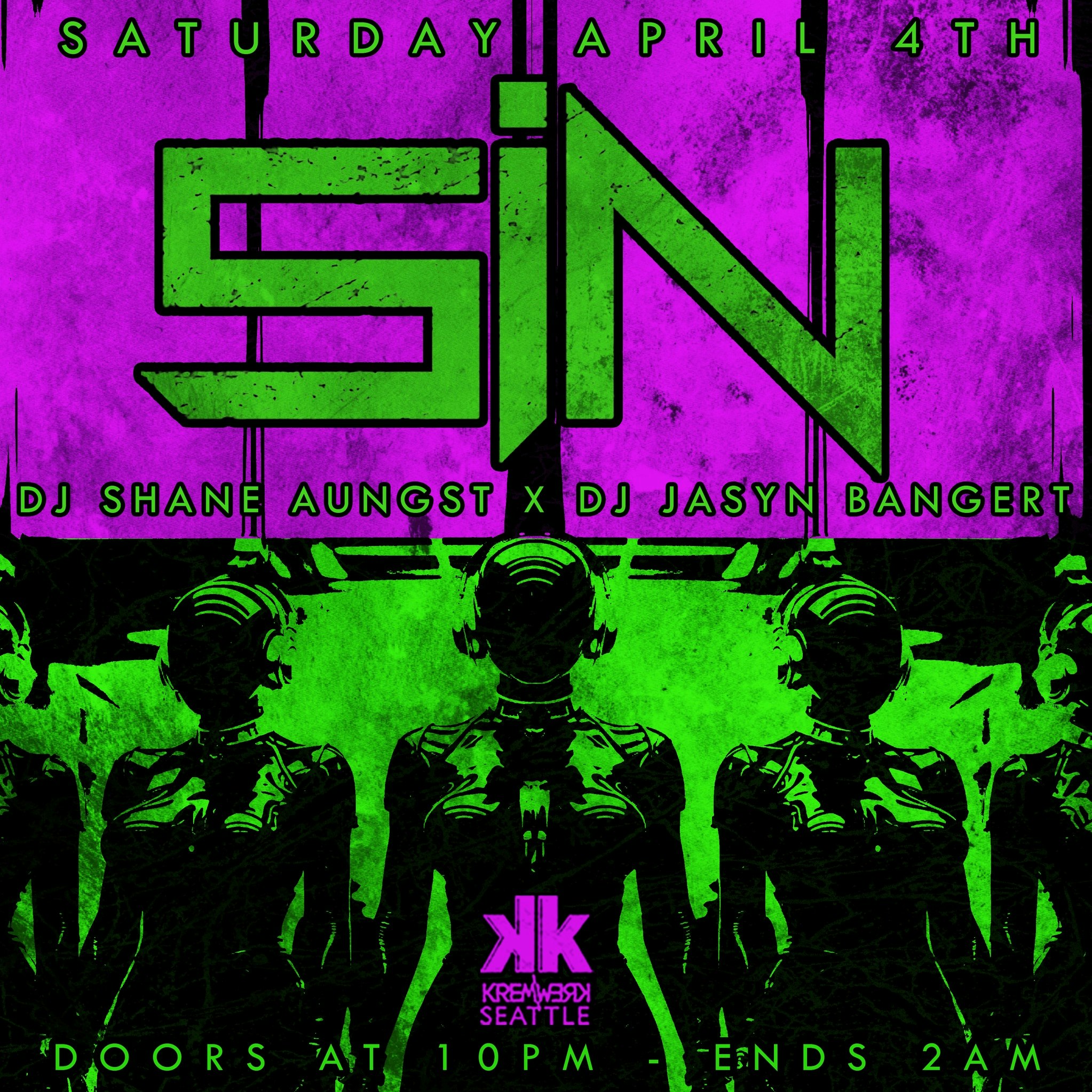 Photo of SIN: Dark Dance Fetish Party