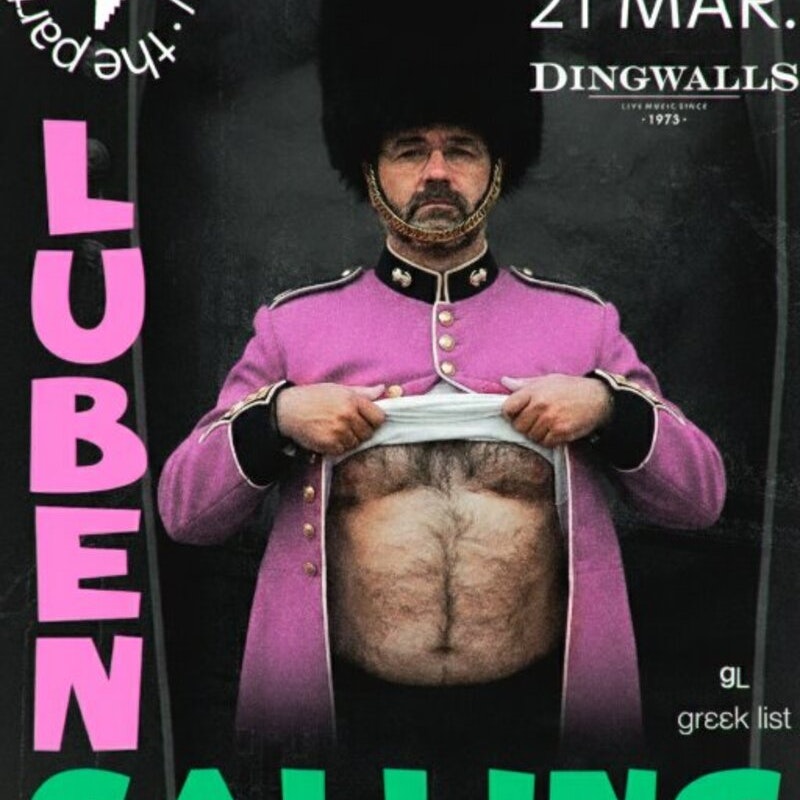 Luben Calling : Greek Party in London