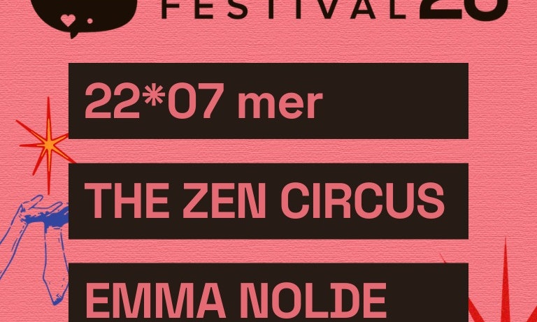 The Zen Circus + Emma Nolde @ Balena Festival
