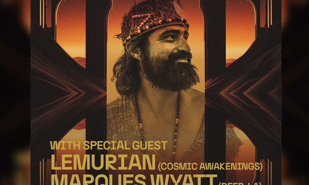 Venice Gets Deep w/ Lemurian, Marques Wyatt, & Big Cee