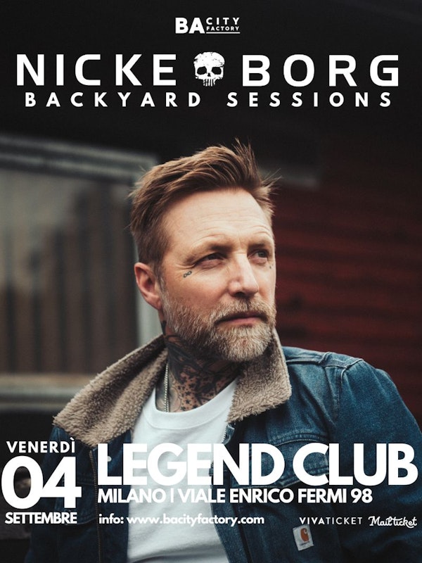 Nicke Borg: The Backyard Session
