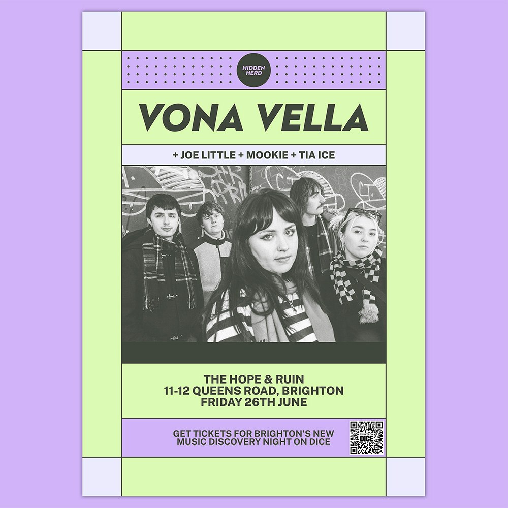 Vona Vella + Joe Little + Mookie + Tia Ice