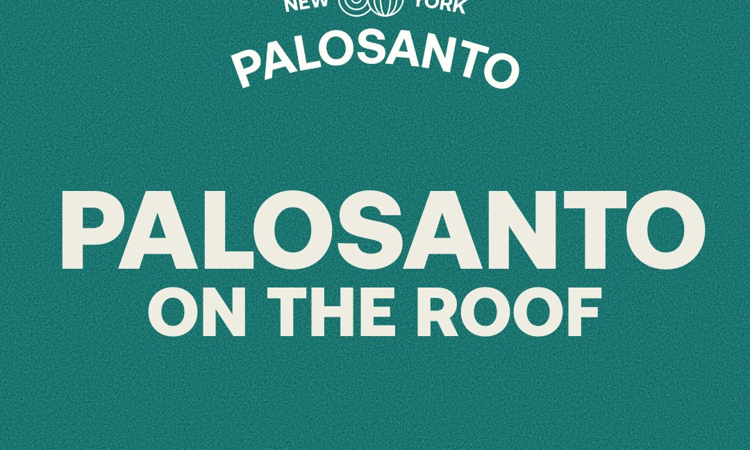 Palosanto On The Roof - Sept 10th