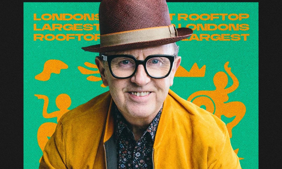 David Rodigan Rooftop Day Party