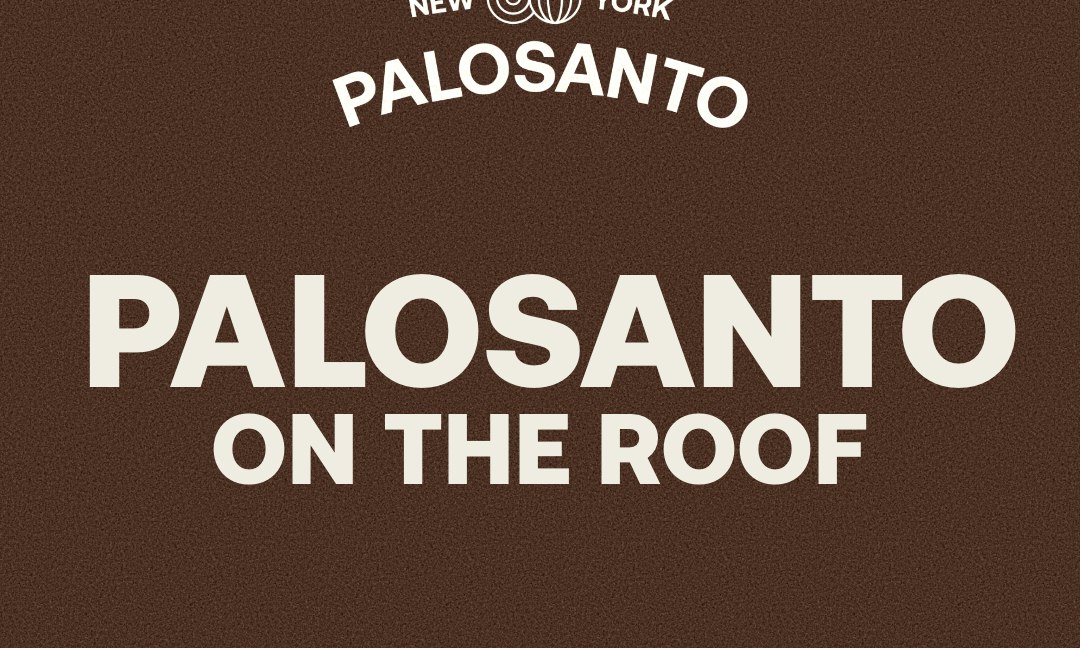 Palosanto On The Roof - Oct 15th