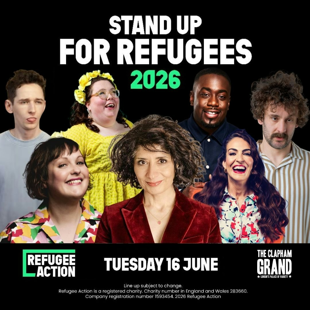Stand Up For Refugees 2026