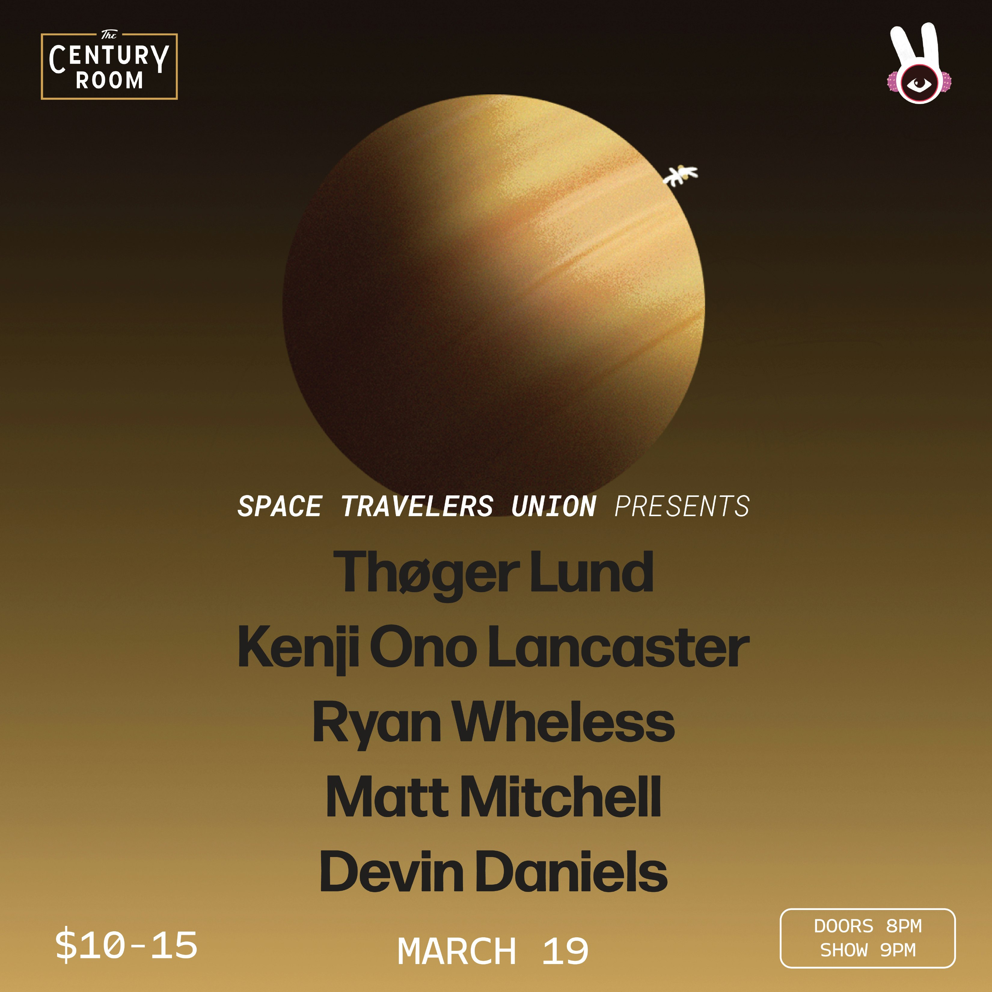 Space Travelers Union Presents: Lancaster, Lund, Mitchell, Wheless, Daniels