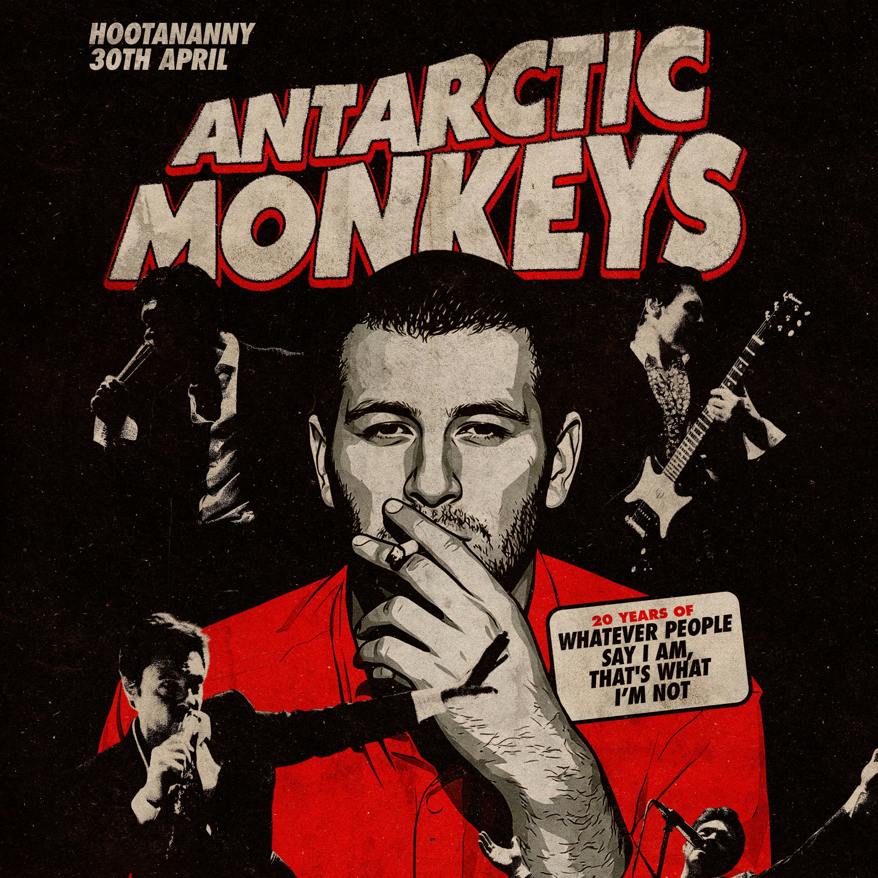 Antarctic Monkeys: 20 Years of Whatever People Say I am, That's What I'm Not