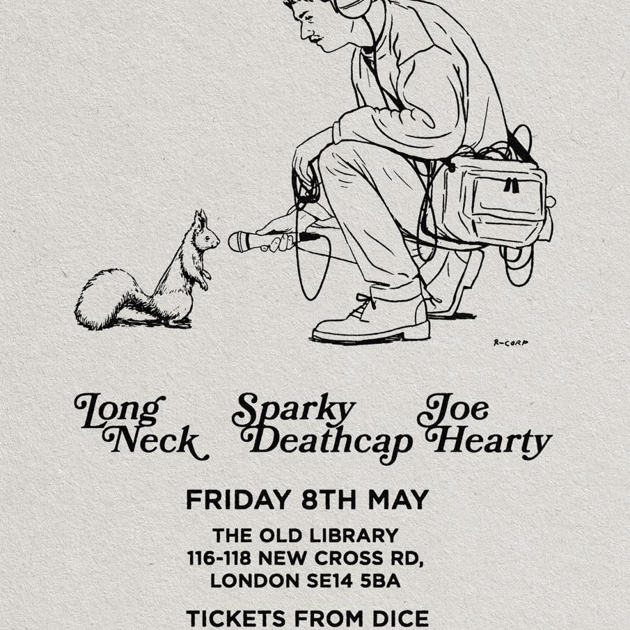 Sparky Deathcap & Long Neck & Joe Hearty