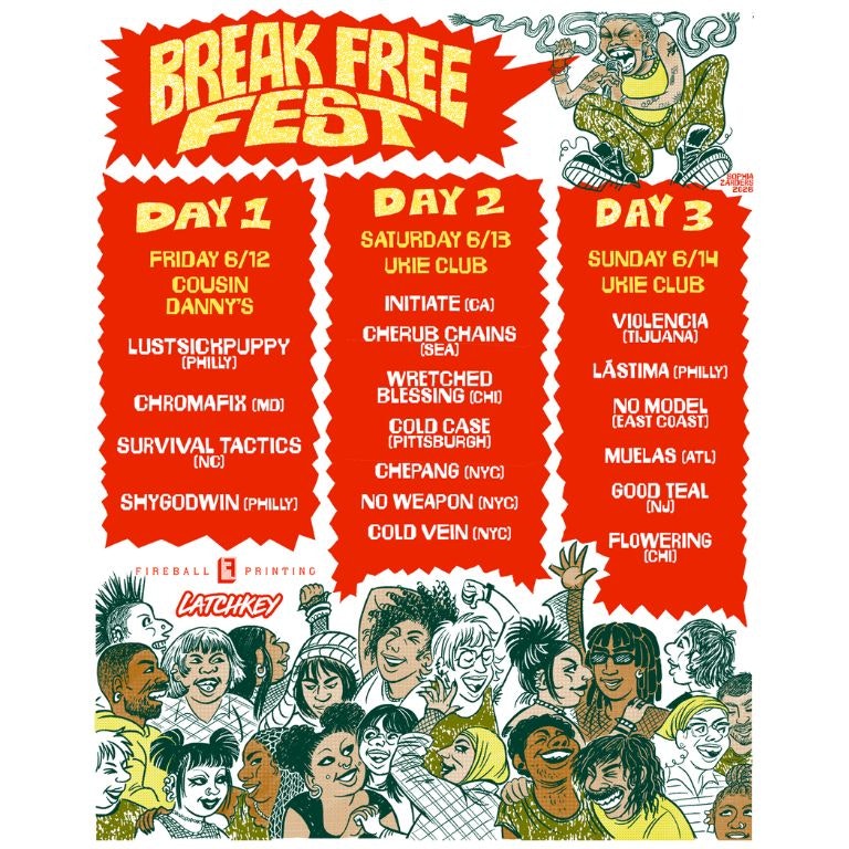 Break Free Fest Sunday