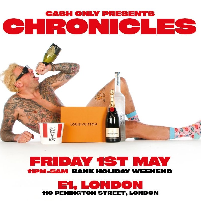Cash Only Chronicles: House and UkG Bank Holiday
