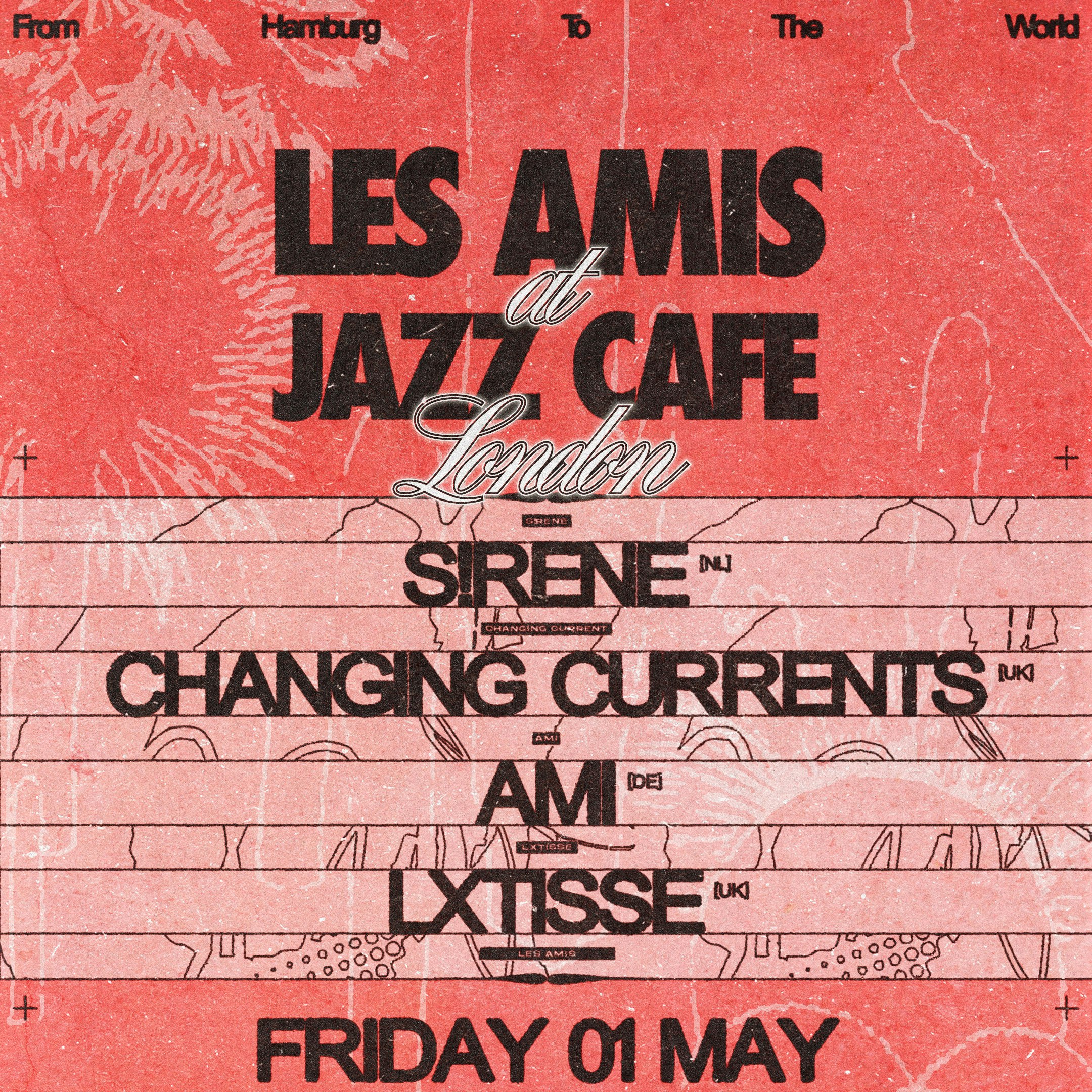 Les Amis at Jazz Cafe