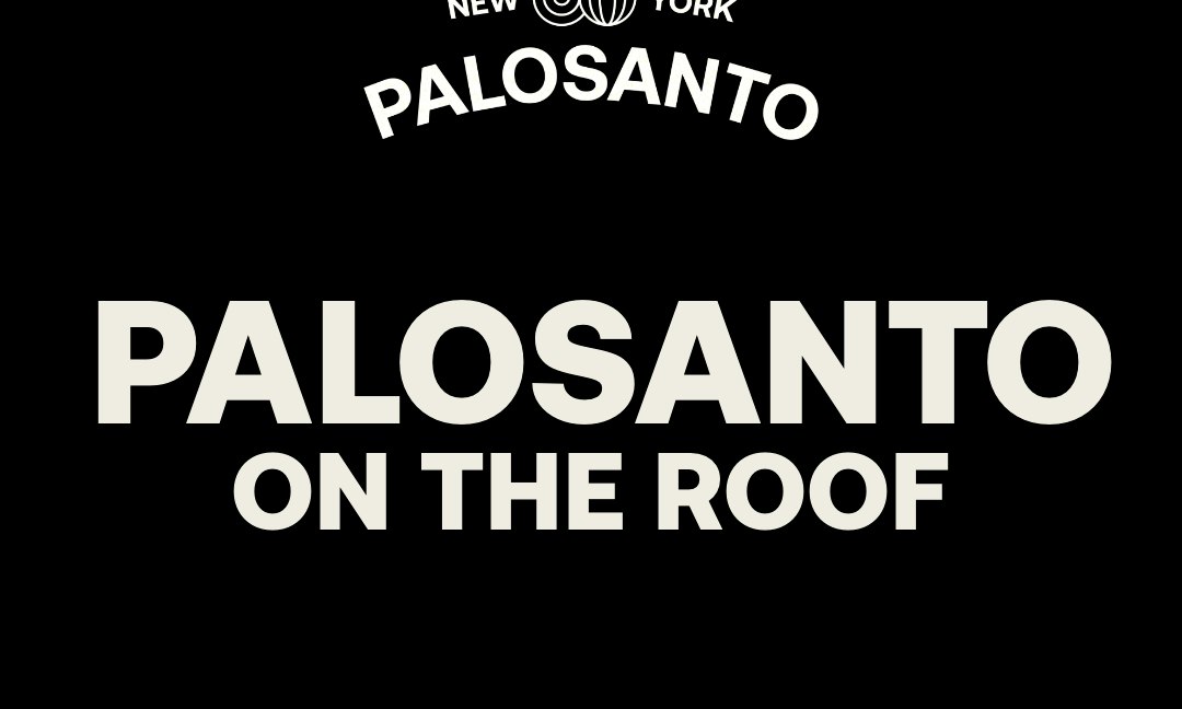 Palosanto On The Roof - Sept 17th