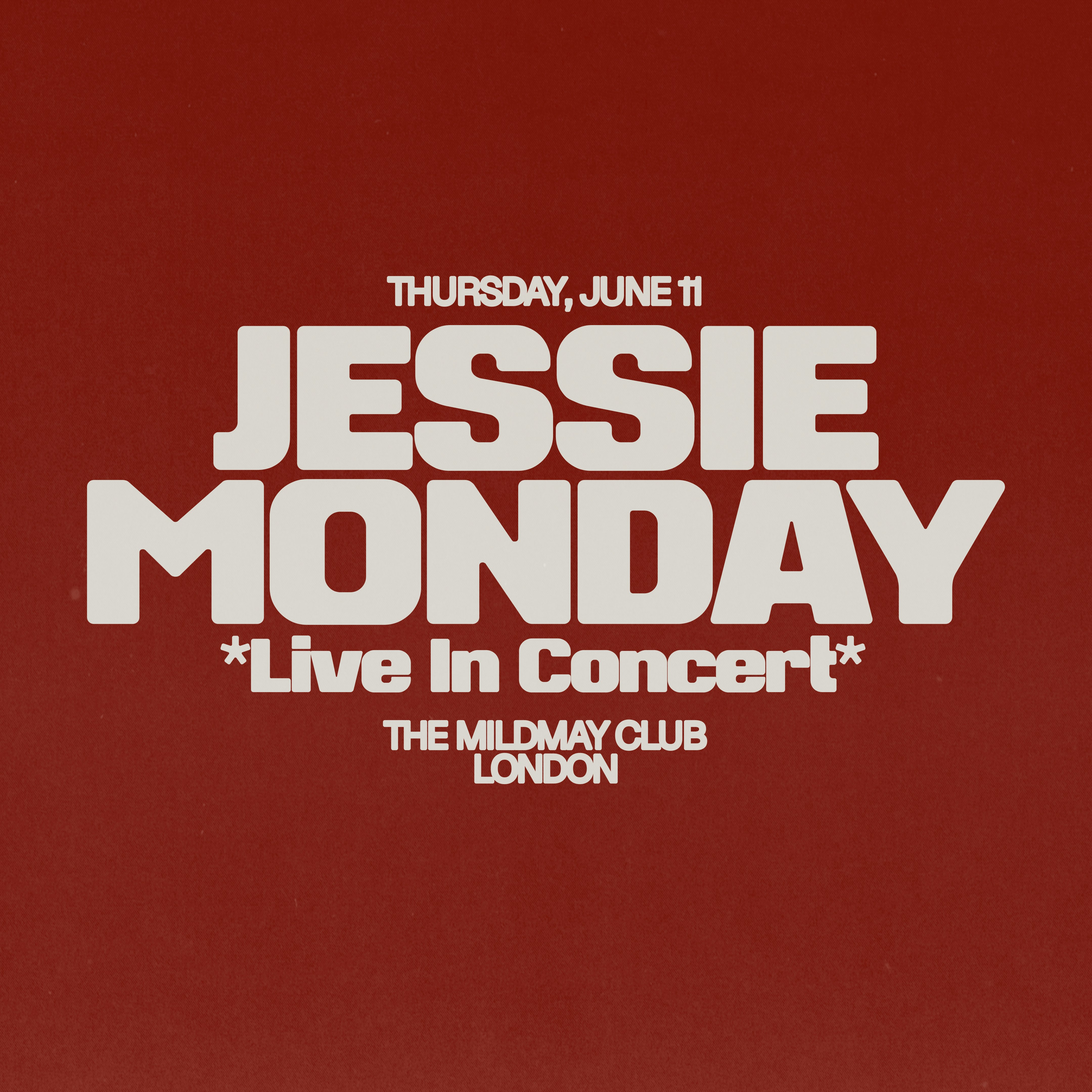 Jessie Monday