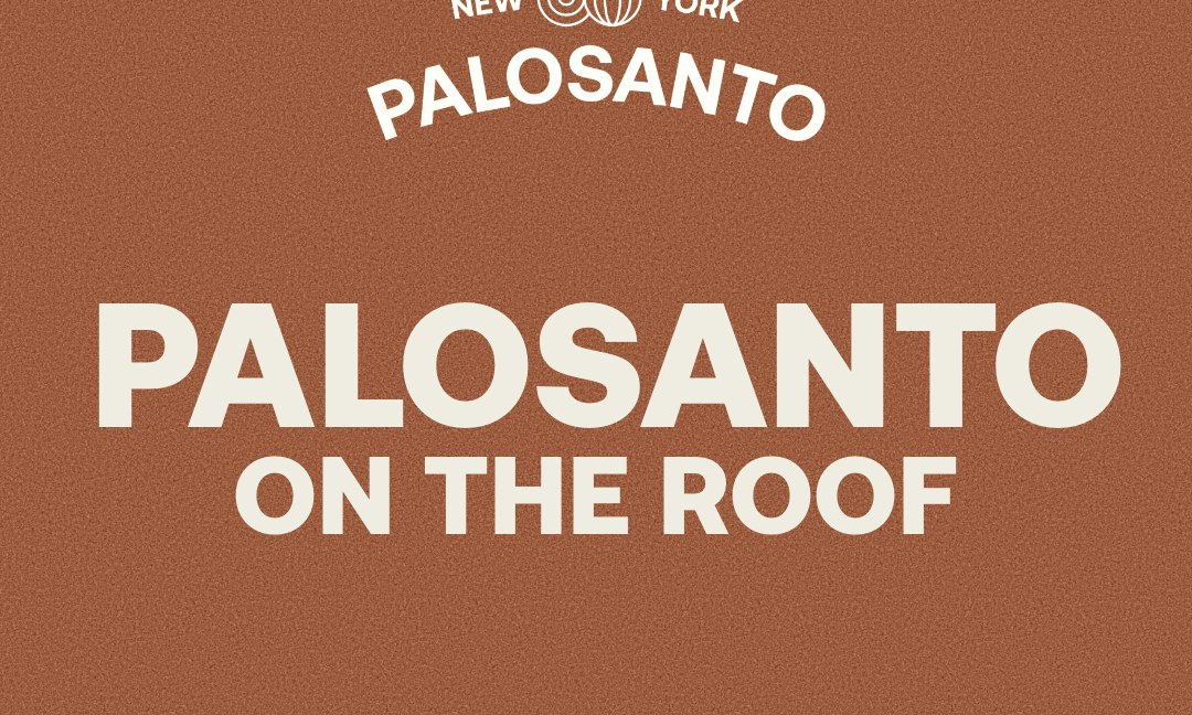 Palosanto On The Roof - Oct 8th