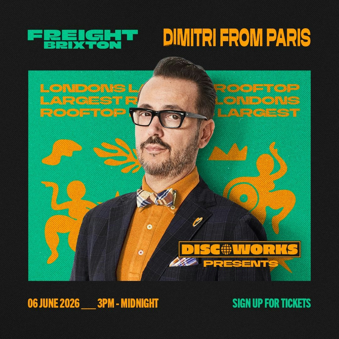 Dimitri From Paris & Disco Works Rooftop Day Party Tickets | From