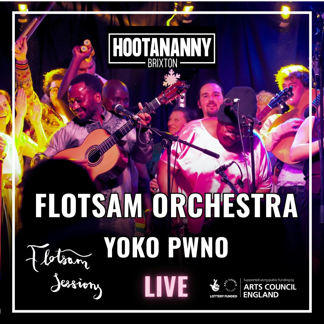 Flotsam Orchestra & Yoko Pwno LIVE