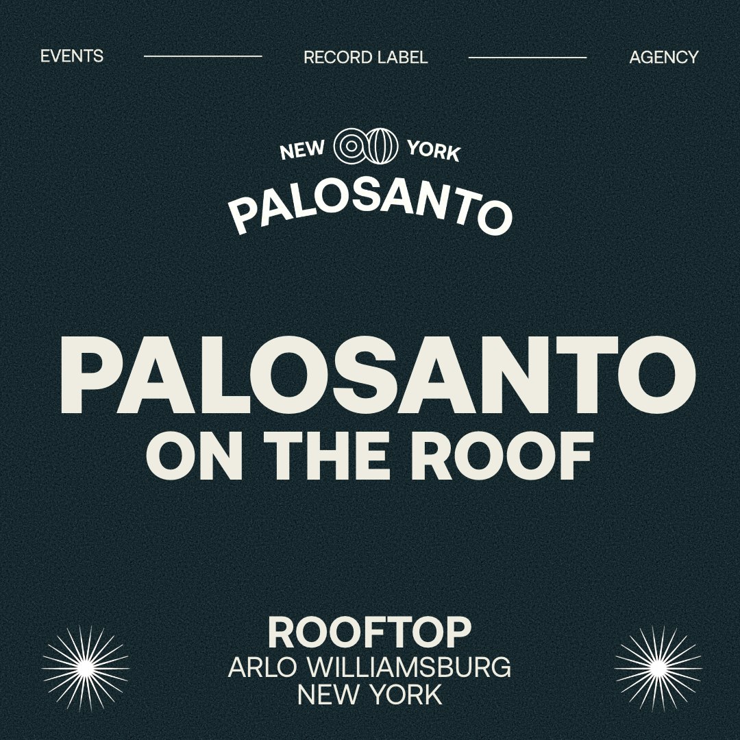Palosanto On The Roof - Sept 24th