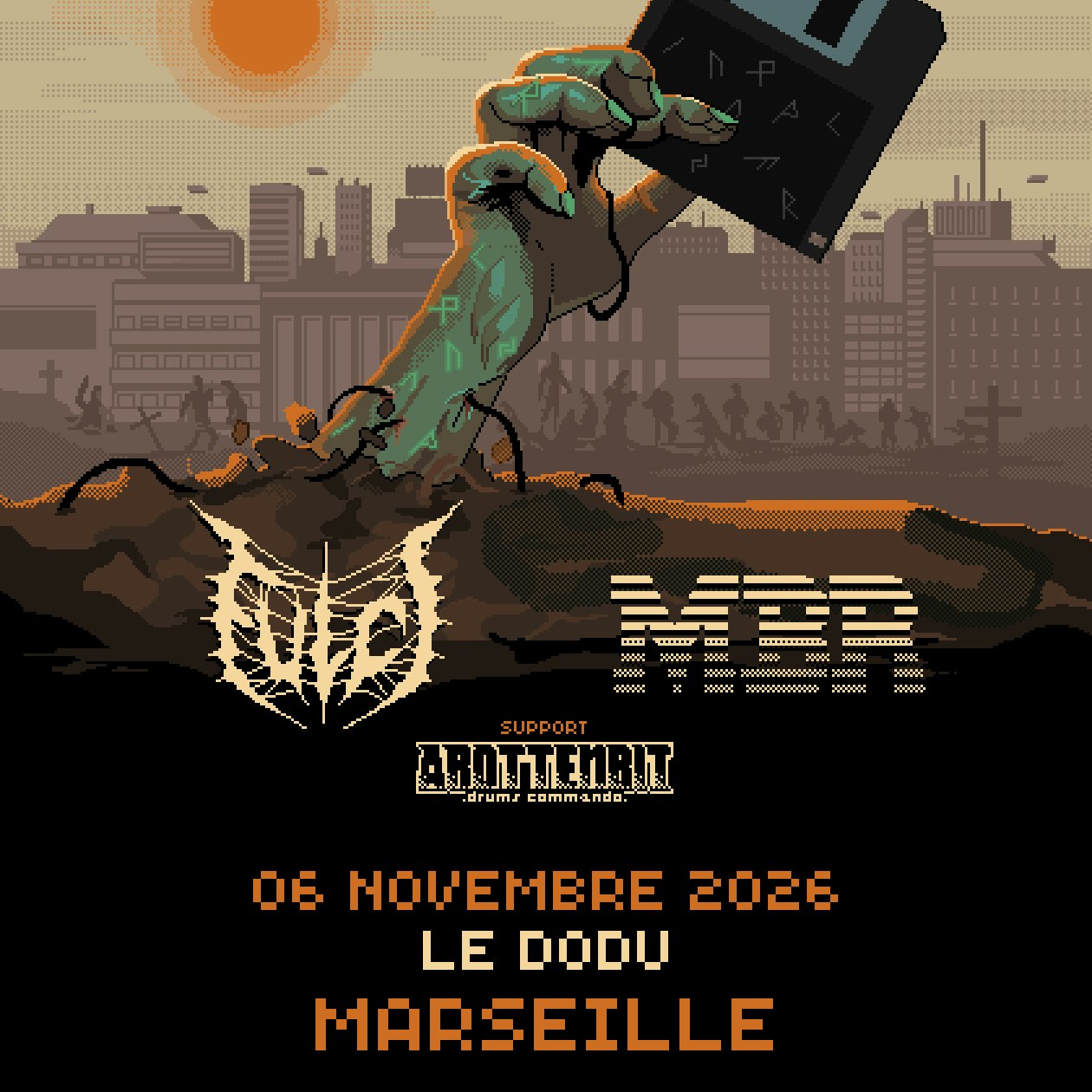 Master Boot Record + Fulci + Arottenbit