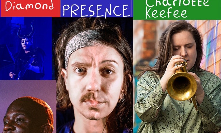 Charlotte Keffe, PRESENCE, Black Diamond, Theo Ajayi