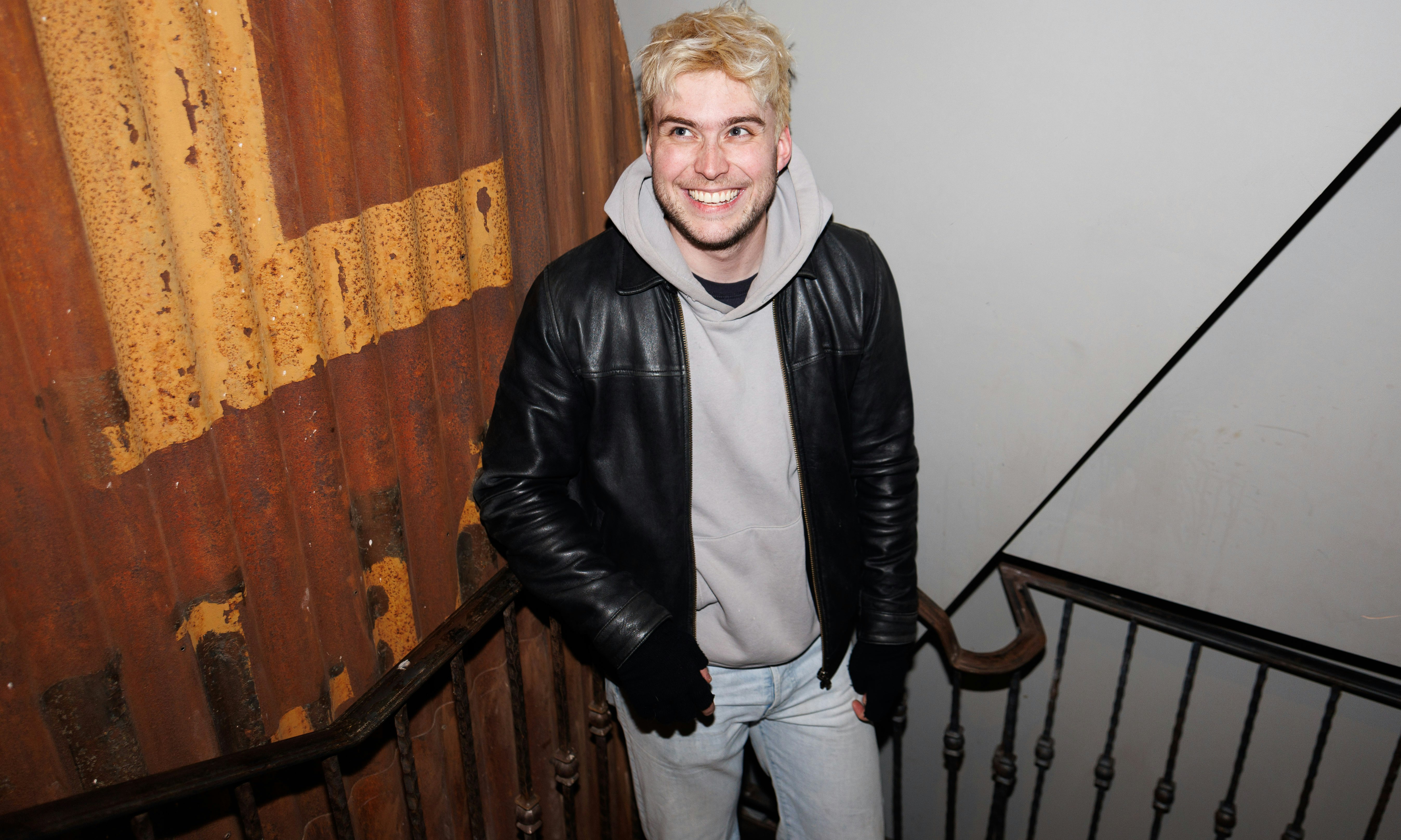 Alex Comaish x The Blue Posts Soho