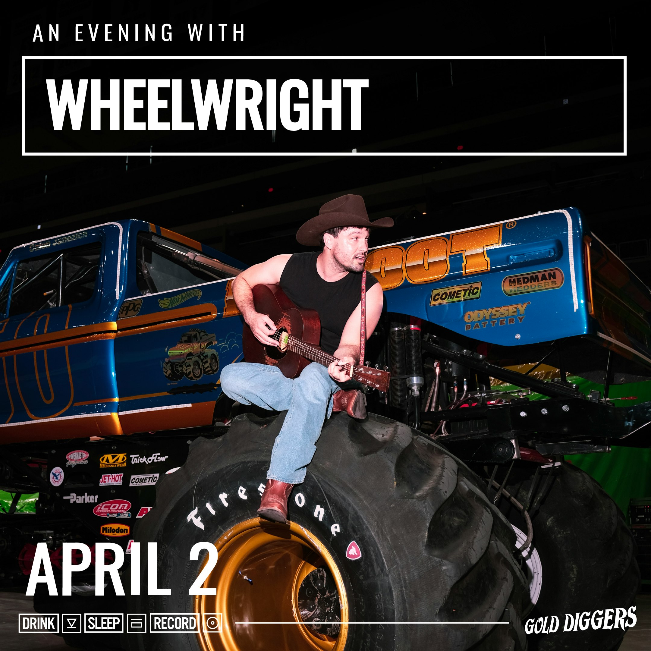 Photo of An evening w/ Wheelwright (Late Show)