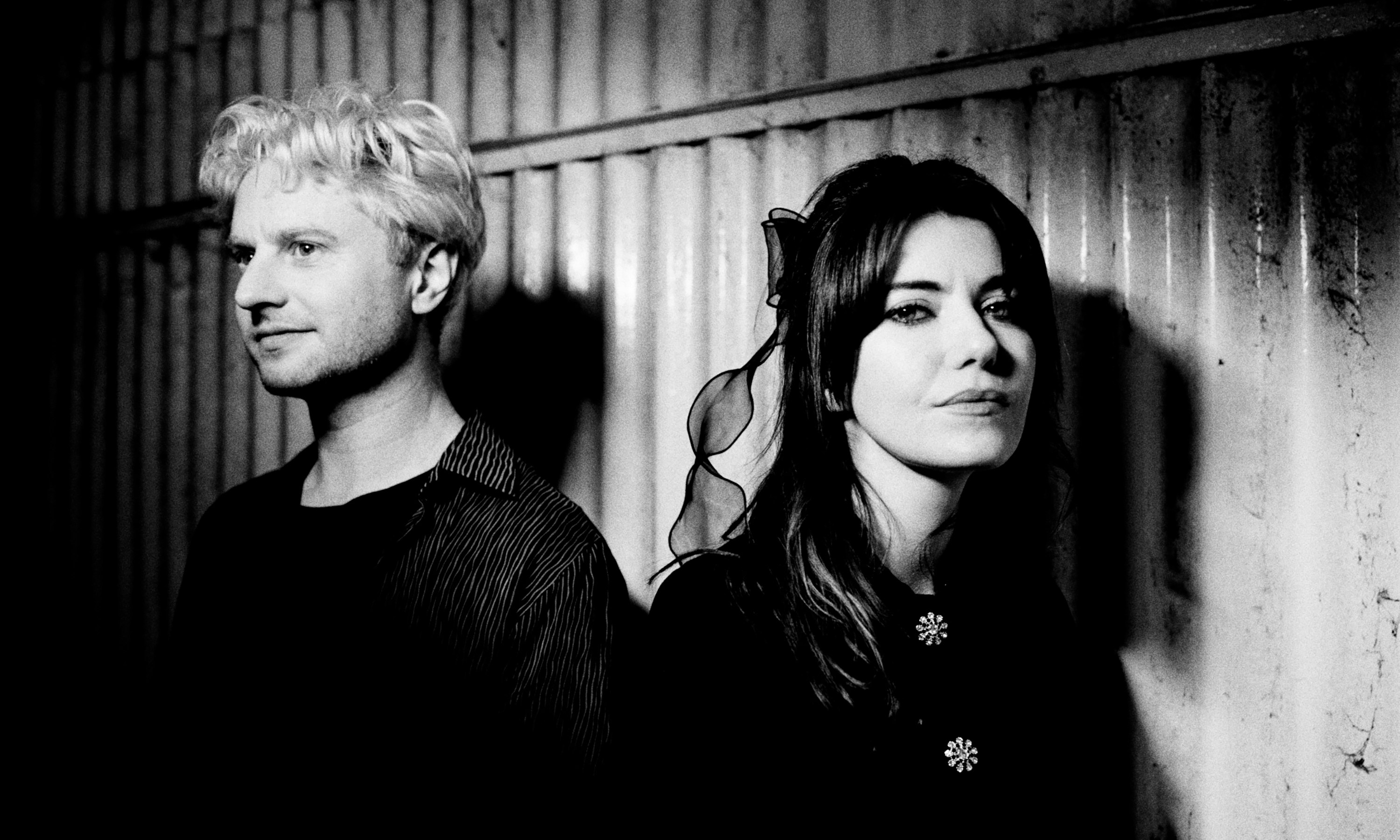 Blood Red Shoes + sm^sher