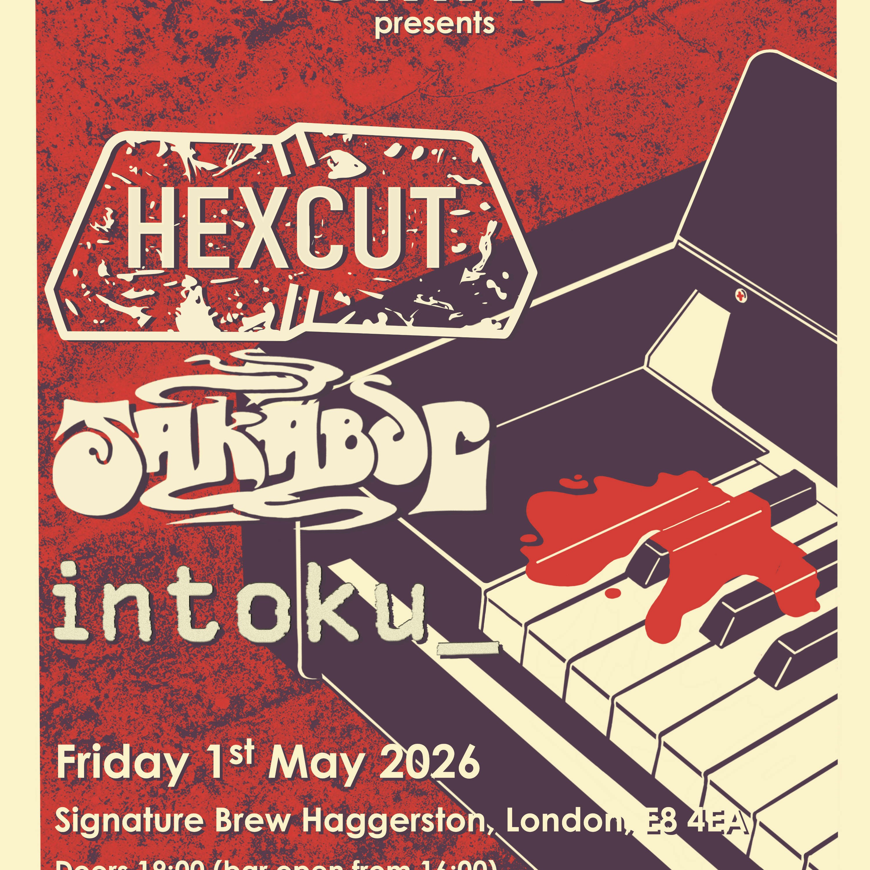 Portals Presents: Hexcut, Jakabol, Intoku